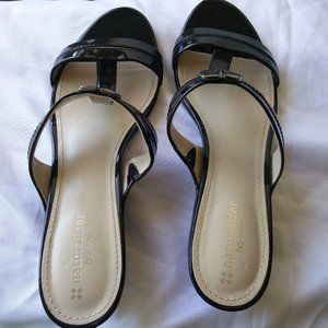 Naturalizer Black Slippers 10